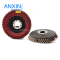 Mini Cup Bowl Vertical Shape Flap Disc